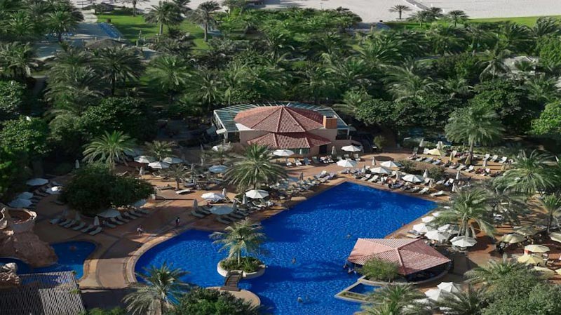 Habtoor Beach resort, Dubai