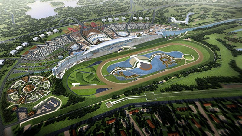 Meydan race track, Dubai 